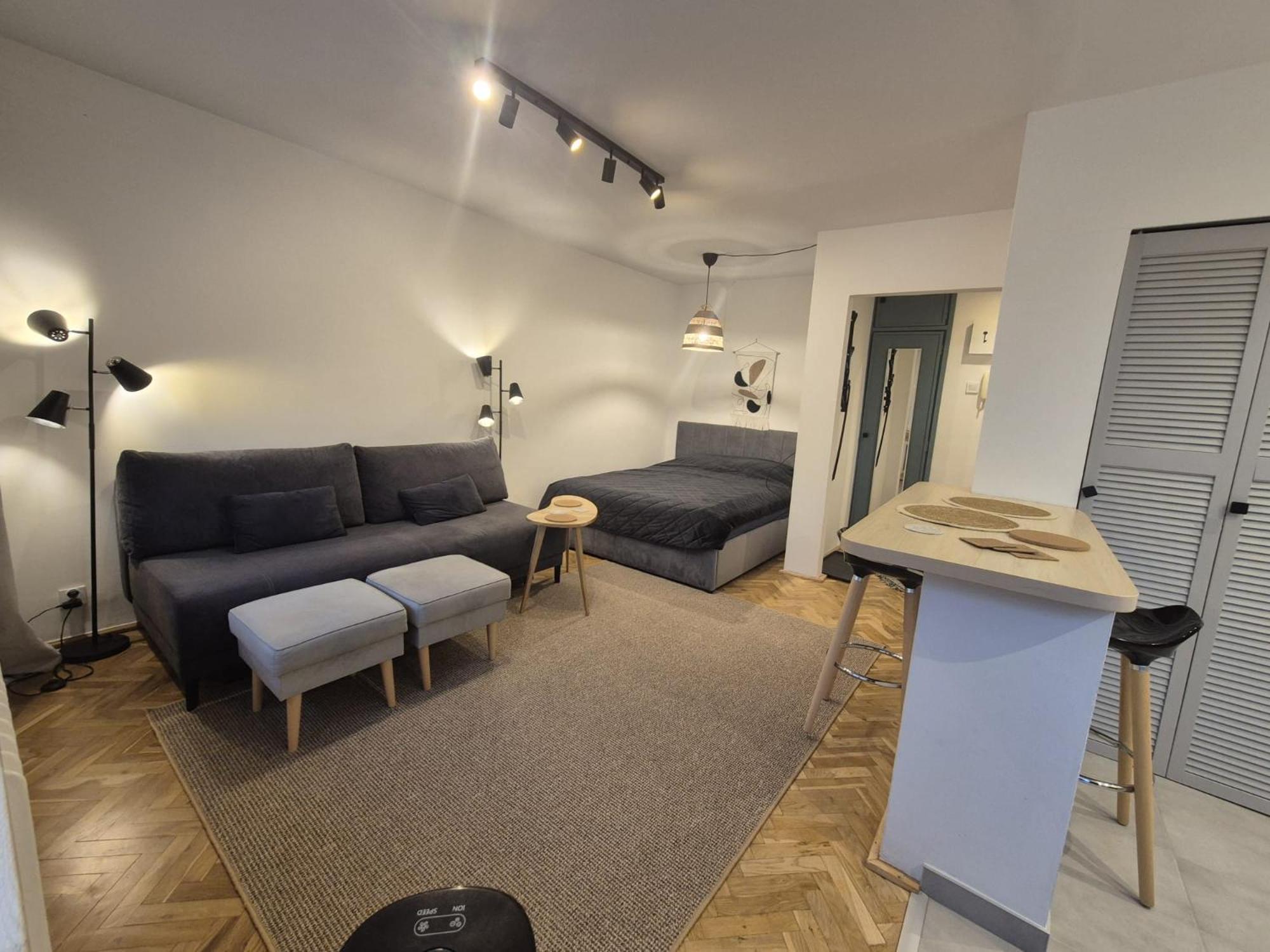 Klimatyczna Kawalerka W Centrum Apartment