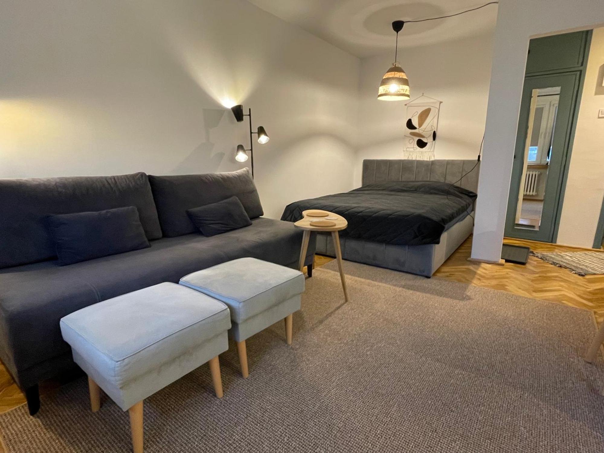 Klimatyczna Kawalerka W Centrum Apartment *